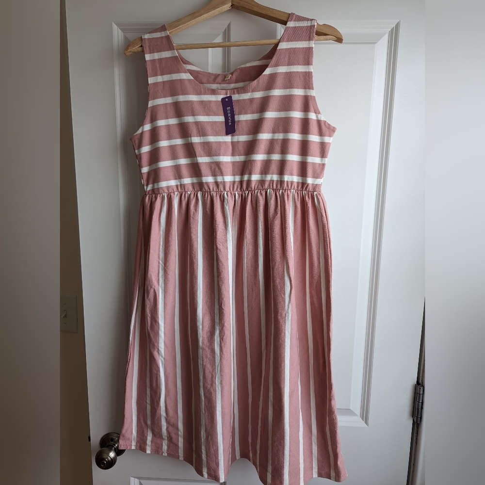 Womens Maternity Tank Dress